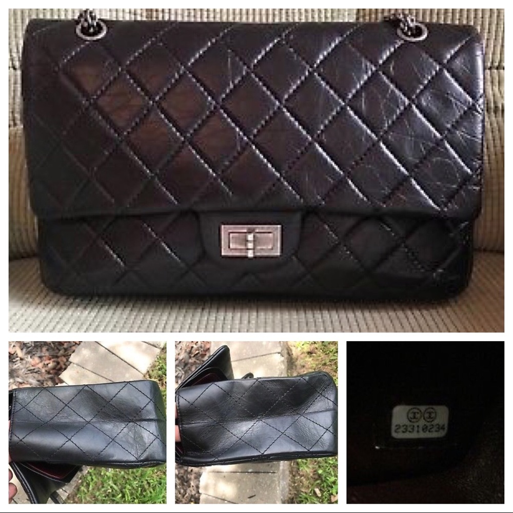 SOLD 🎉 Chanel 2.55 Reissue Calfskin Flap Bag 227 - Picture 7 of 8